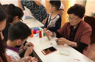 白云亭社區 非遺講座與手工體驗，點燃青少年文化傳承之火