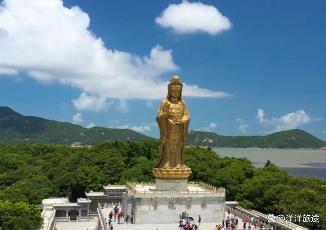 普陀山風景名勝區 觀音菩薩的故鄉，海天佛國的至美勝地